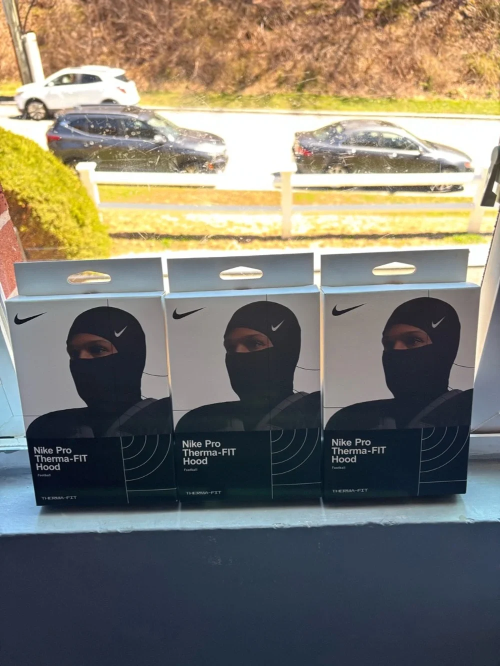 Nike Pro Therma-FIT Hood Black (3-Pack)